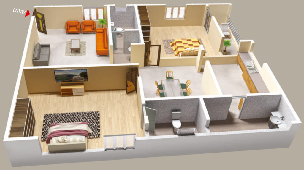 2bhk-2-west-facing